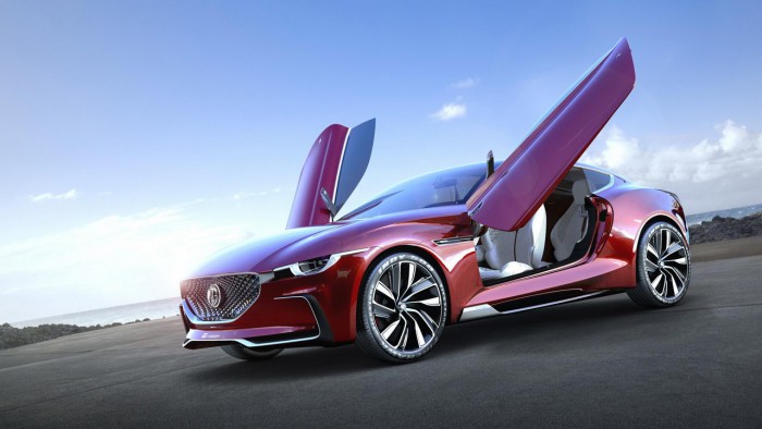 (foto/video) Conceptul MG E-Motion va costa în varianta de serie cel mult 40.000 de dolari (foto/video) Conceptul MG E-Motion va costa în varianta de serie cel mult 40.000 de dolari