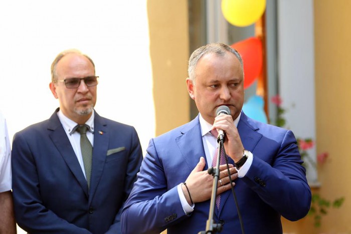 (foto/video) Igor Dodon: Mulțumesc Guvernului României pentru redeschiderea grădiniței de la Sadova (foto/video) Igor Dodon: Mulțumesc Guvernului României pentru redeschiderea grădiniței de la Sadova