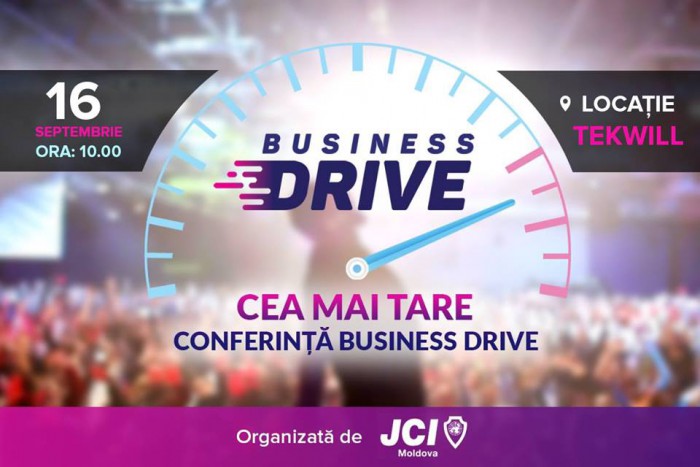 (foto/video) Participă la Business Drive, cea mai tare conferință a anului organizată de Camera Tinerilor Antreprenori JCI Moldova (foto/video) Participă la Business Drive, cea mai tare conferință a anului organizată de Camera Tinerilor Antreprenori JCI Moldova