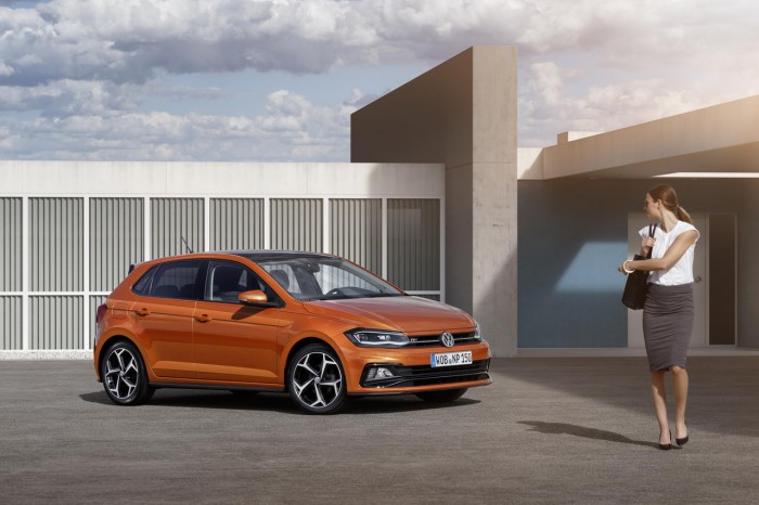 (foto/video) Premieră mondială: Noua generaţie Volkswagen Polo (foto/video) Premieră mondială: Noua generaţie Volkswagen Polo
