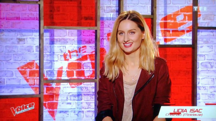 (foto/video) Prima moldoveancă la Voice of France. Lidia Isac ne-a dus faima la concurs (foto/video) Prima moldoveancă la Voice of France. Lidia Isac ne-a dus faima la concurs