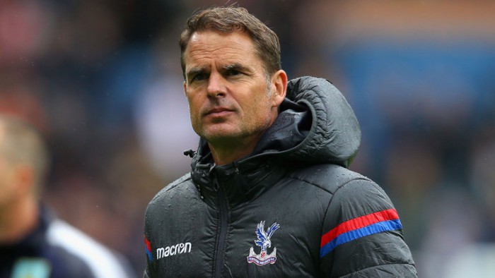 Frank de Boer a stabilit antirecordul din Premier League! Antrenorul olandez a fost demis de la Crystal Palace după doar 78 de zile Frank de Boer a stabilit antirecordul din Premier League! Antrenorul olandez a fost demis de la Crystal Palace după doar 78 de zile