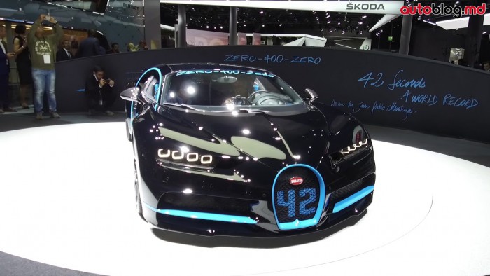Frankfurt 2017: Standul Bugatti – Reportaj Video AutoBlog.MD Frankfurt 2017: Standul Bugatti – Reportaj Video AutoBlog.MD