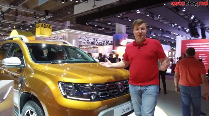 Frankfurt 2017: Standul Dacia – Reportaj Video AutoBlog.MD Frankfurt 2017: Standul Dacia – Reportaj Video AutoBlog.MD