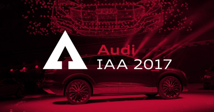 Frankfurt 2017: Transmisiune LIVE de la standul companiei Audi Frankfurt 2017: Transmisiune LIVE de la standul companiei Audi
