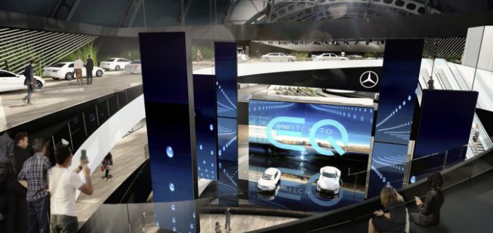 Frankfurt 2017: Transmisiune LIVE de la standul companiei Mercedes-Benz Frankfurt 2017: Transmisiune LIVE de la standul companiei Mercedes-Benz