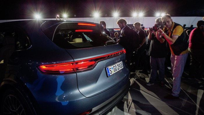 Frankfurt 2017: Transmisiune LIVE de la standul companiei Porsche Frankfurt 2017: Transmisiune LIVE de la standul companiei Porsche