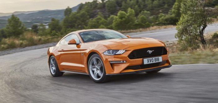 (galerie foto) Frankfurt 2017: Premieră – Ford a adus Mustang facelift în Europa (galerie foto) Frankfurt 2017: Premieră – Ford a adus Mustang facelift în Europa