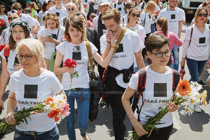 (galerie foto) Marșul „Fără frică”, în imagini (galerie foto) Marșul „Fără frică”, în imagini