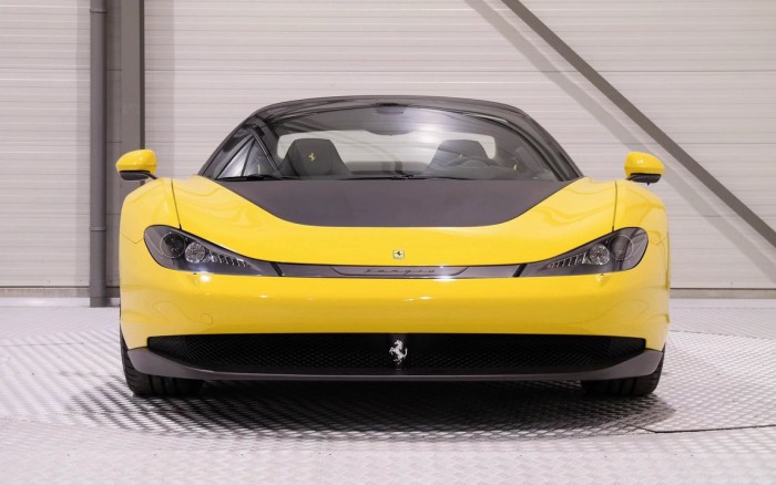 (galerie foto) Maşină exclusivă! Primul din cele şase Ferrari Sergio se vinde (galerie foto) Maşină exclusivă! Primul din cele şase Ferrari Sergio se vinde