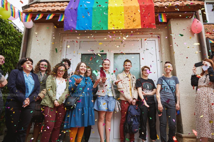 (galerie foto) „Suntem diferiți și aceasta contribuie la bunăstarea societății noastre”. Festivalul „Moldova Pride - 2017” a fost lansat la Chișinău (galerie foto) „Suntem diferiți și aceasta contribuie la bunăstarea societății noastre”. Festivalul „Moldova Pride - 2017” a fost lansat la Chișinău