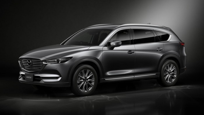 (galerie foto/video) Premieră în Japonia: Noul SUV Mazda CX-8 (galerie foto/video) Premieră în Japonia: Noul SUV Mazda CX-8