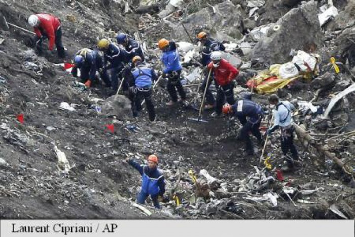 Germania: Pilotul Andreas Lubitz, singurul vinovat pentru prăbușirea avionului Germanwings Germania: Pilotul Andreas Lubitz, singurul vinovat pentru prăbușirea avionului Germanwings