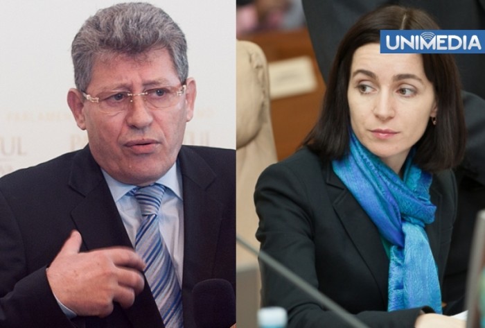 Ghimpu o exclude pe Maia Sandu din viitorul Guvern Ghimpu o exclude pe Maia Sandu din viitorul Guvern