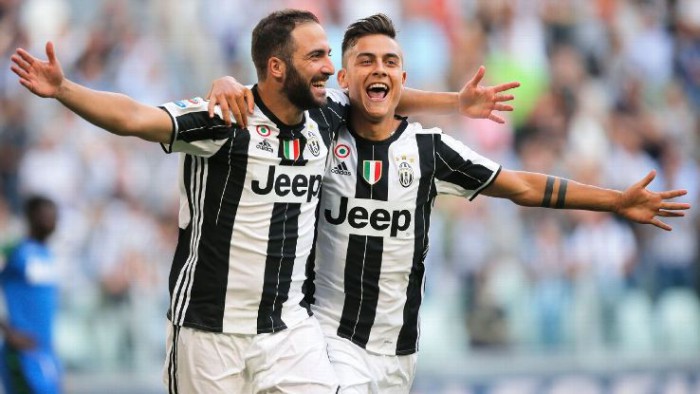 Gonzalo Higuain și Leonardo Bonucci sunt cei mai bine plătiți jucători din Serie A Gonzalo Higuain și Leonardo Bonucci sunt cei mai bine plătiți jucători din Serie A