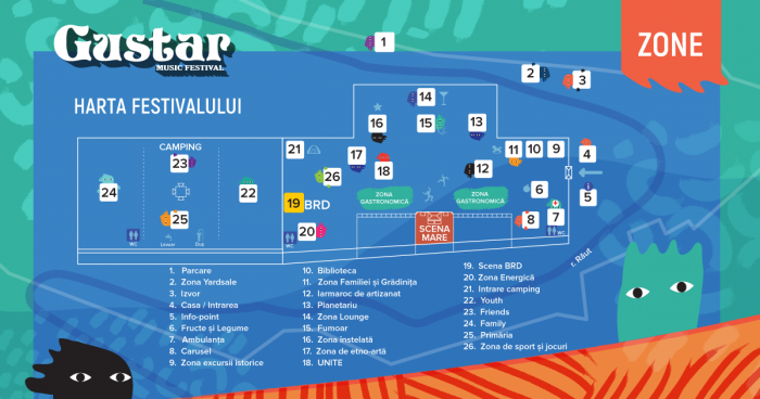Harta Gustar-ului 2017: Orientează-te pe teritoriul festivalului Harta Gustar-ului 2017: Orientează-te pe teritoriul festivalului