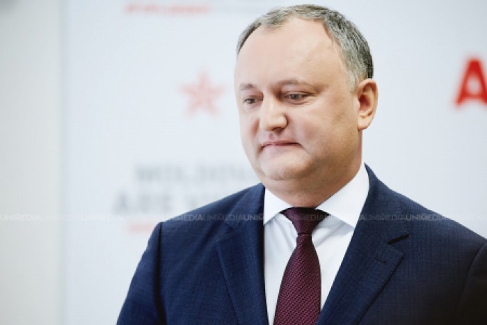 Igor Dodon, despre candidatura lui Eugen Sturza: „Am cerut un militar profesionist, iar Guvernul îmi propune un băiat de granturi” Igor Dodon, despre candidatura lui Eugen Sturza: „Am cerut un militar profesionist, iar Guvernul îmi propune un băiat de granturi”