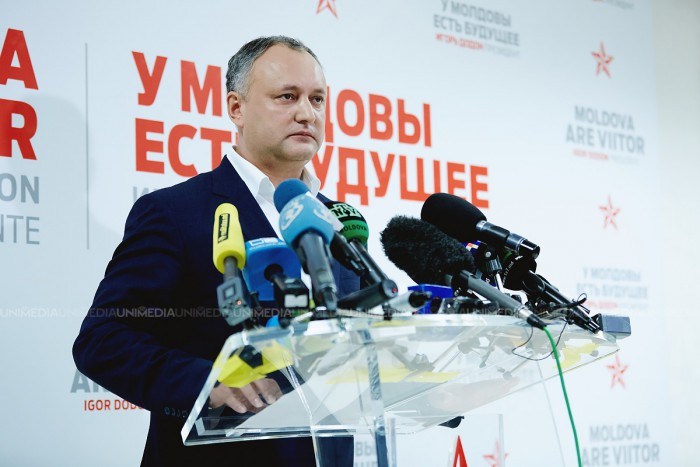 Igor Dodon, despre inițiativa democraților de a introduce votul uninominal: Doar cu dorința vor rămâne Igor Dodon, despre inițiativa democraților de a introduce votul uninominal: Doar cu dorința vor rămâne