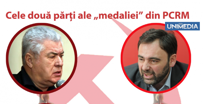 (infografic) PCRM, scindat între Voronin și Tkaciuk (infografic) PCRM, scindat între Voronin și Tkaciuk