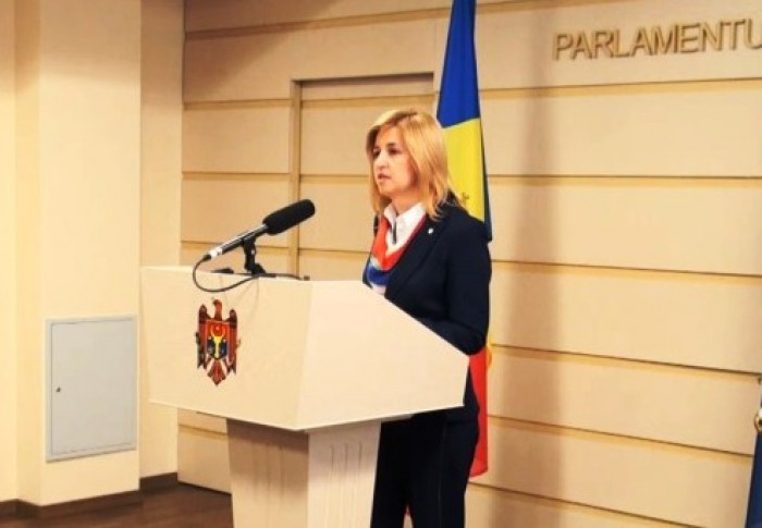 Irina Vlah - candidat independent pentru funcția de bașcan al Găgăuziei