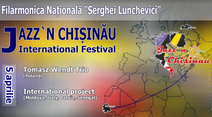 Iubitorii de jazz sunt așteptați la cea de-a V-a ediție a festivalului Jazz'n Chișinău Iubitorii de jazz sunt așteptați la cea de-a V-a ediție a festivalului Jazz'n Chișinău