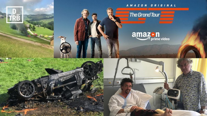 Jeremy Clarkson i-a găsit lui Richard Hammond un loc de muncă pe care îl poate face într-un picior Jeremy Clarkson i-a găsit lui Richard Hammond un loc de muncă pe care îl poate face într-un picior
