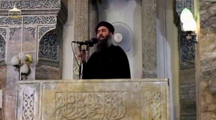 Liderul Statului Islamic ar putea fi mort în urma unui atac aviatic din partea Rusiei Liderul Statului Islamic ar putea fi mort în urma unui atac aviatic din partea Rusiei