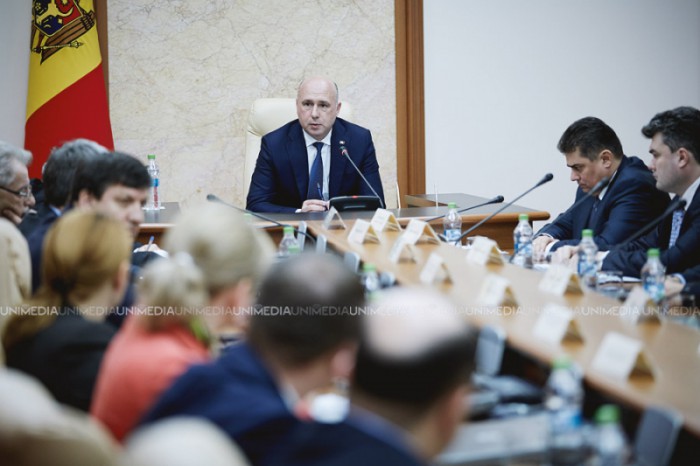 (video) Ședința Guvernului prezidată de prim-ministrul Pavel Filip
