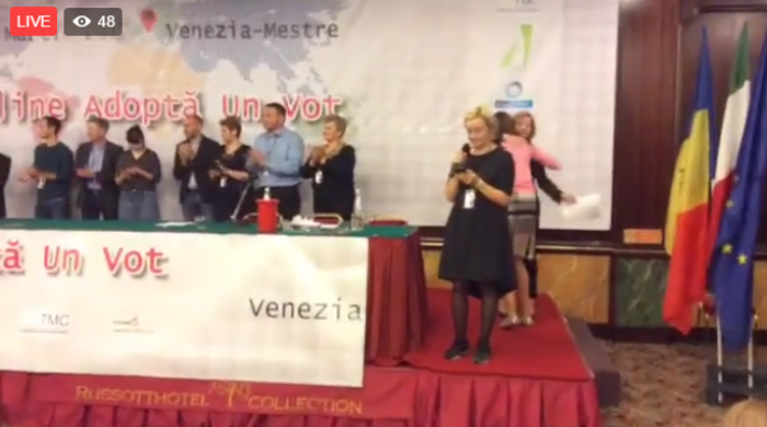 (doc/video) A doua zi a Offline-ului comunității Adoptă un Vot. Diaspora se opune implementării votului uninominal (doc/video) A doua zi a Offline-ului comunității Adoptă un Vot. Diaspora se opune implementării votului uninominal
