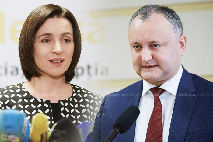 (video) Dezbatere electorală Maia Sandu - Igor Dodon