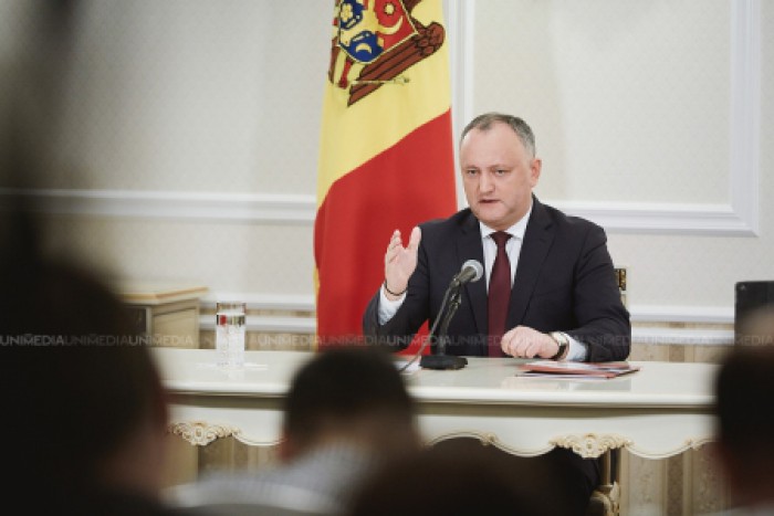 (live text) Igor Dodon prezintă raportul de activitate a celor 100 de zile de la investirea în funcție (live text) Igor Dodon prezintă raportul de activitate a celor 100 de zile de la investirea în funcție