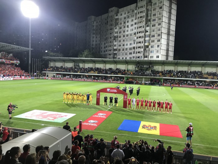 (live) Moldova - Țara Galilor 0:2. Galezii înscriu în minutul 80 prin Robson-Kanu și în prelungiri prin Aaron Ramsey (live) Moldova - Țara Galilor 0:2. Galezii înscriu în minutul 80 prin Robson-Kanu și în prelungiri prin Aaron Ramsey