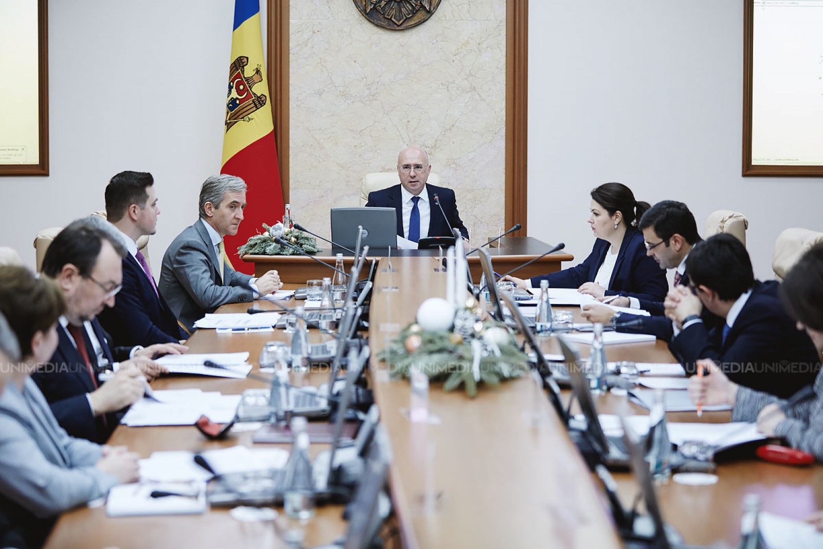 (video) O nouă ședință a Guvernului: 19 subiecte pe agenda miniștrilor