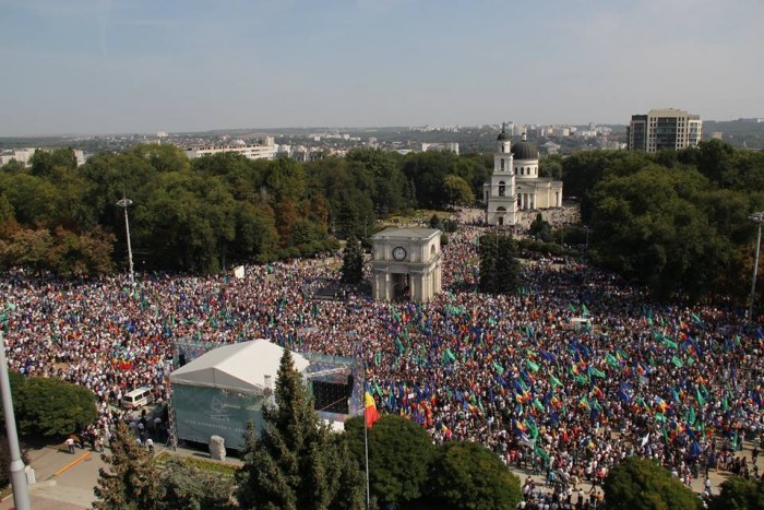 (video) PLDM s-a lansat în campania electorală printr-un miting de amploare (video) PLDM s-a lansat în campania electorală printr-un miting de amploare