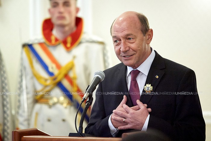 (video) Traian Băsescu față-n față cu jurnaliștii și analiștii politici din R. Moldova