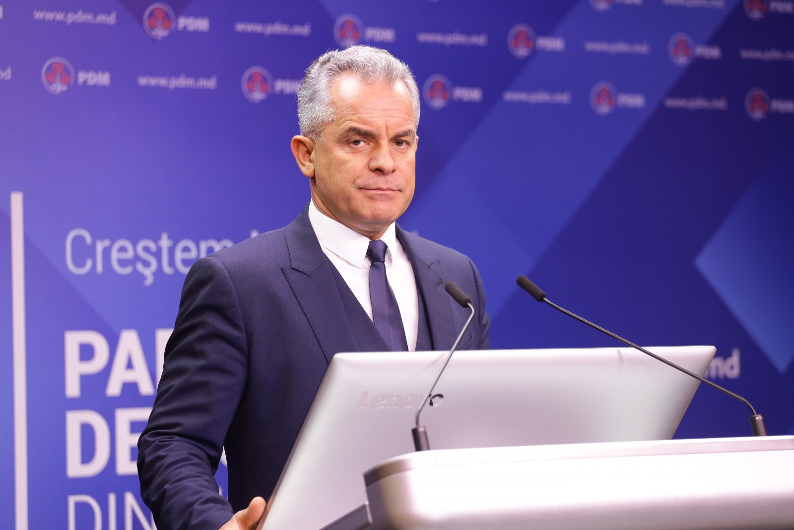 (video/update) Briefing săptămânal organizat de Partidul Democrat: Declarațiile lui Vladimir Plahotniuc