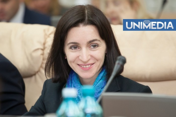 Maia Sandu își păstrează funcția de ministru al Educației Maia Sandu își păstrează funcția de ministru al Educației