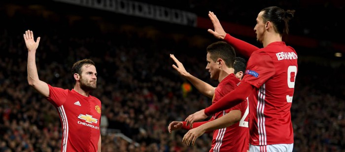 Manchester United va face deplasarea la Bruxelles. Echipa lui Mourinho va juca cu Anderlecht în sferturile Ligii Europa Manchester United va face deplasarea la Bruxelles. Echipa lui Mourinho va juca cu Anderlecht în sferturile Ligii Europa