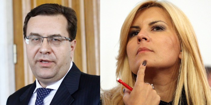 Marian Lupu o atenționează pe Elena Udrea Marian Lupu o atenționează pe Elena Udrea