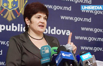 Marian Lupu și-a decorat colega de partid - pe Valentina Buliga