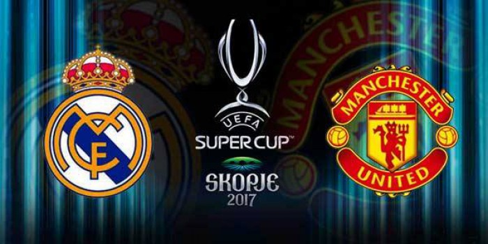 Meci de vis în capitala Macedoniei. În această seară, de la 21.45 se va desfășura Supercupa Europei UEFA Meci de vis în capitala Macedoniei. În această seară, de la 21.45 se va desfășura Supercupa Europei UEFA