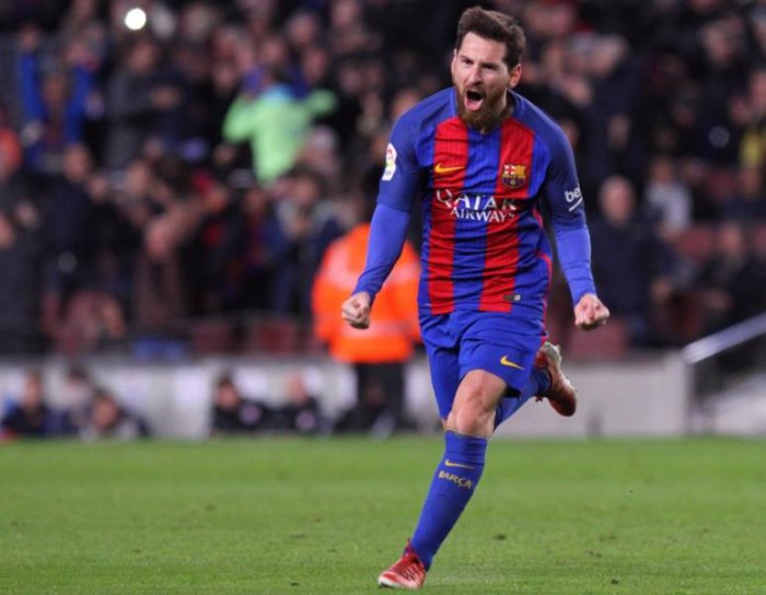 Messi a făcut din nou diferența! Argentinianul a calificat-o pe Barcelona în sferturile Cupei Spaniei Messi a făcut din nou diferența! Argentinianul a calificat-o pe Barcelona în sferturile Cupei Spaniei