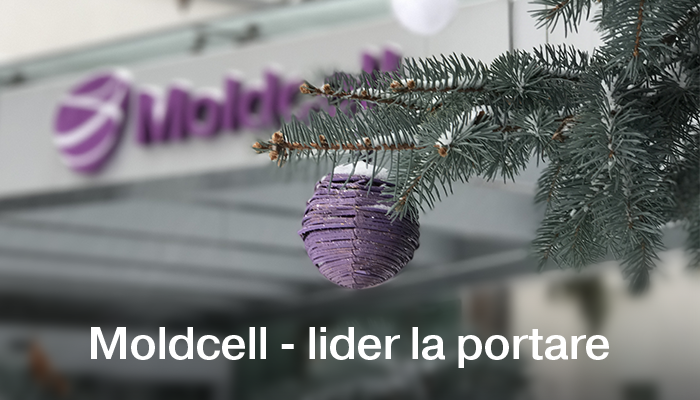 Moldcell – lider la portare Moldcell – lider la portare