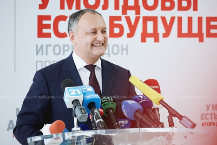 Moldova va oferi cetățenie celor care vor investi în economia țării. Igor Dodon: O sută sau două sute de mii de dolari, vom vedea Moldova va oferi cetățenie celor care vor investi în economia țării. Igor Dodon: O sută sau două sute de mii de dolari, vom vedea