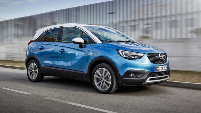 Noul Opel Crossland X poate fi comandat din uzină cu instalaţie GPL Noul Opel Crossland X poate fi comandat din uzină cu instalaţie GPL