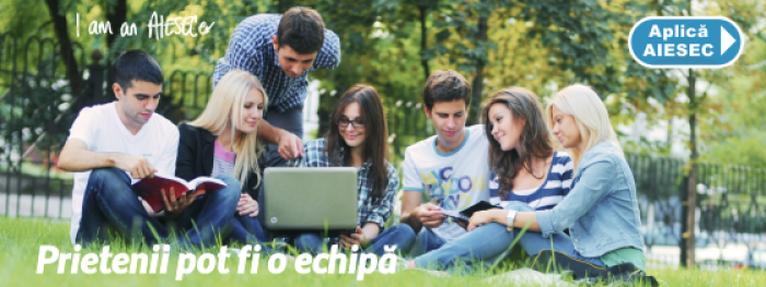 Nu rata șansa de a deveni membru AIESEC! Nu rata șansa de a deveni membru AIESEC!