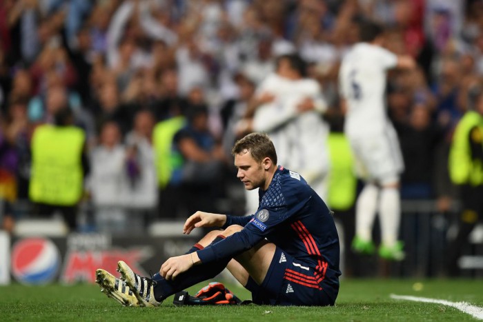 O nouă veste proastă pentru Bayern Munchen! Manuel Neuer și-a rupt piciorul și va rata restul sezonului O nouă veste proastă pentru Bayern Munchen! Manuel Neuer și-a rupt piciorul și va rata restul sezonului