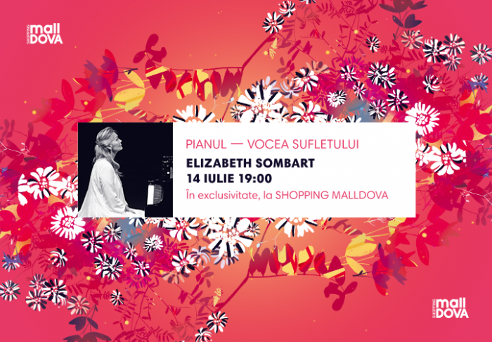 O seară de pian cu Elizabeth Sombart în exclusivitate la Shopping MallDova O seară de pian cu Elizabeth Sombart în exclusivitate la Shopping MallDova