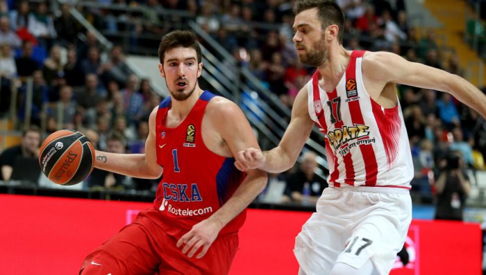 (video) Olympiakos s-a calificat în finala Euroligii masculine de baschet. În semifinale grecii au trecut de ȚSKA (video) Olympiakos s-a calificat în finala Euroligii masculine de baschet. În semifinale grecii au trecut de ȚSKA