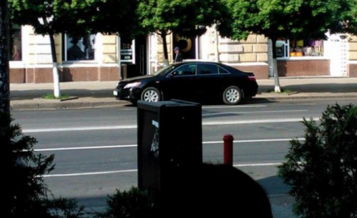 Omega: Mașina lui Chirtoacă, avariată! Primăria: Informații false!